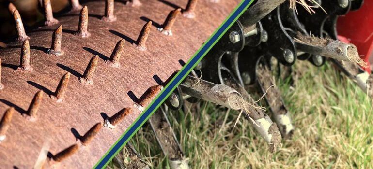 Lawn Aeration Plugs vs. Spikes