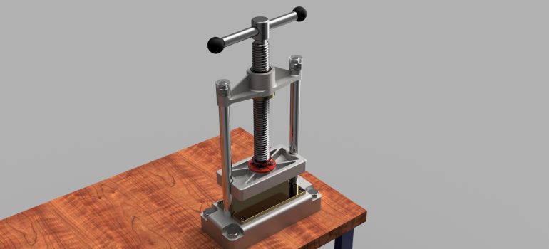 Manual Screw Press: The Power in Your Hands