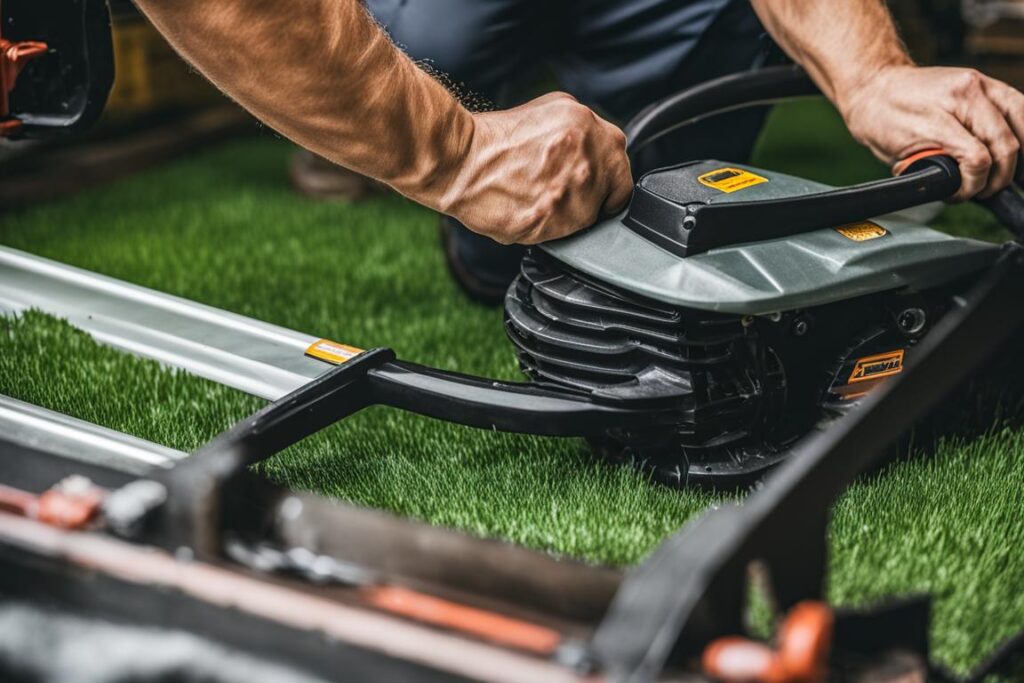 Preparing Your Lawn Mower for Shipping