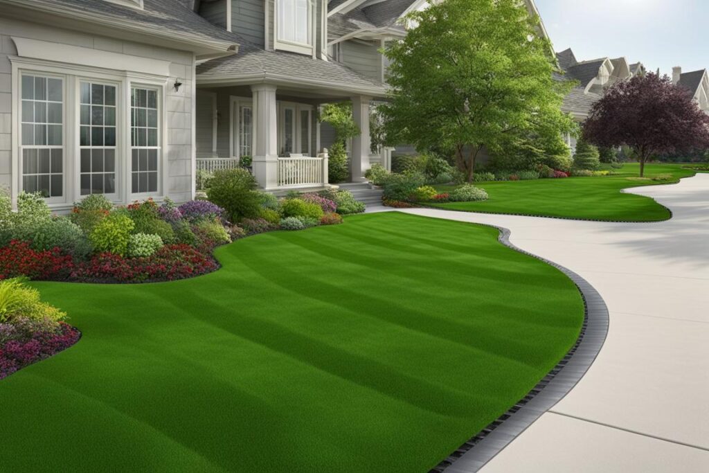 benefits of mow strips