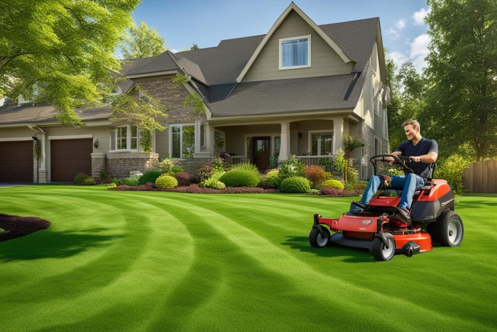 benefits of recycler lawn mowers