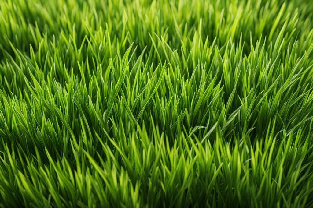 grass growth patterns