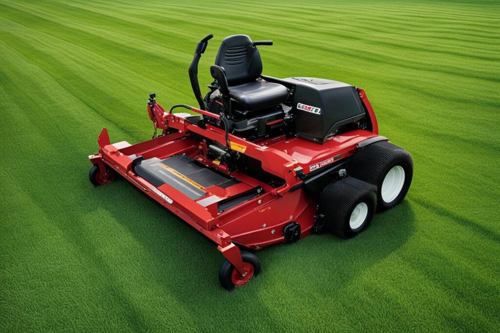 how does a mower conditioner work