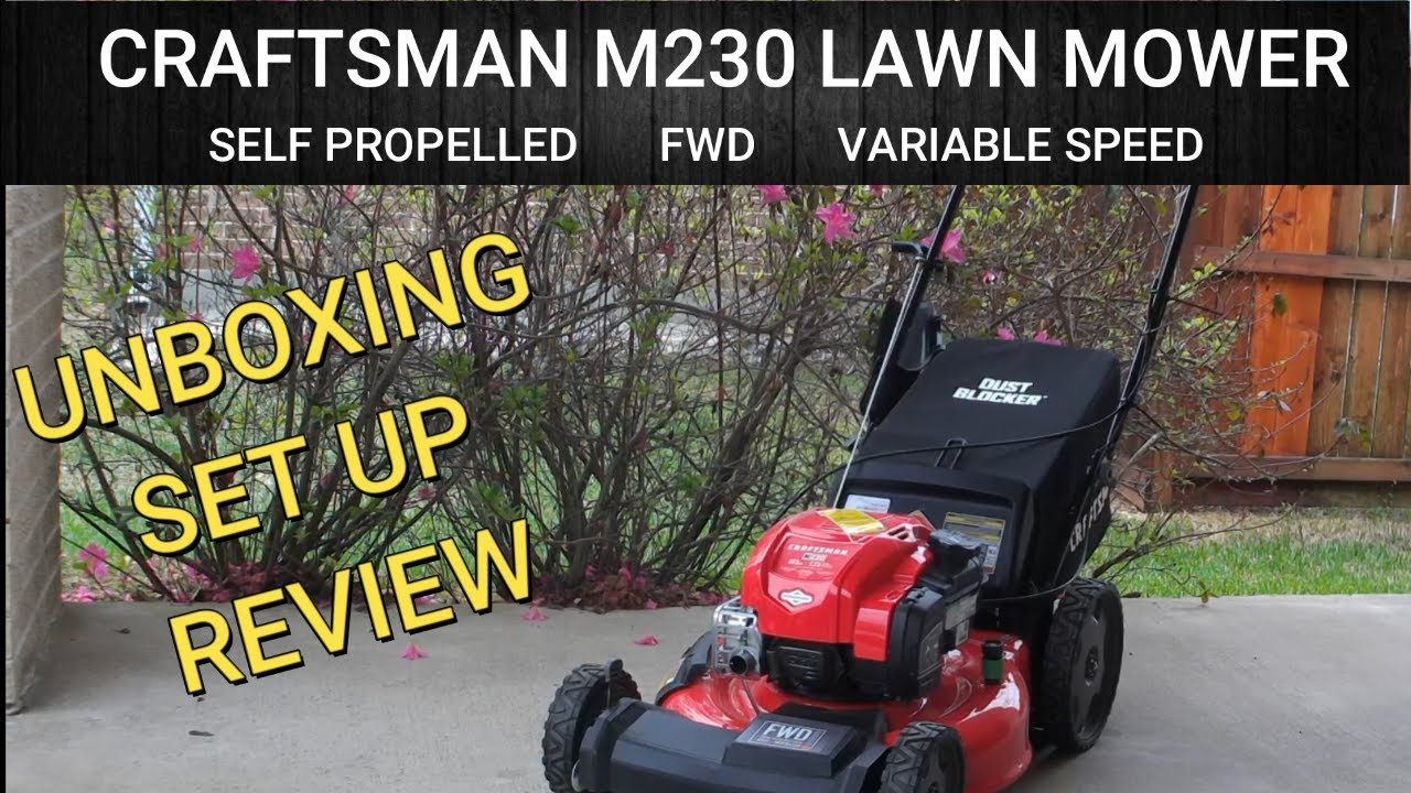 How to Change Oil on Craftsman M230 Lawn Mower