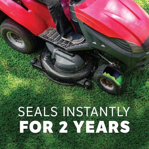 How to Get a Tubeless Lawn Mower Tire to Seal