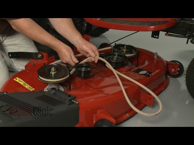 How to Install Deck on Husqvarna Riding Mower