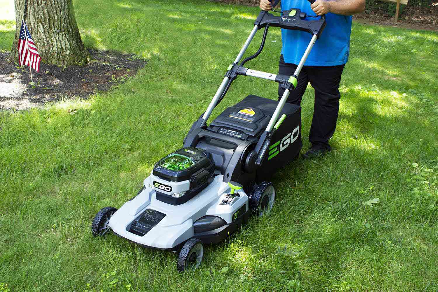 How to Make a Push Mower More Powerful