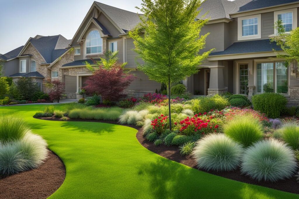 mow strip landscaping ideas