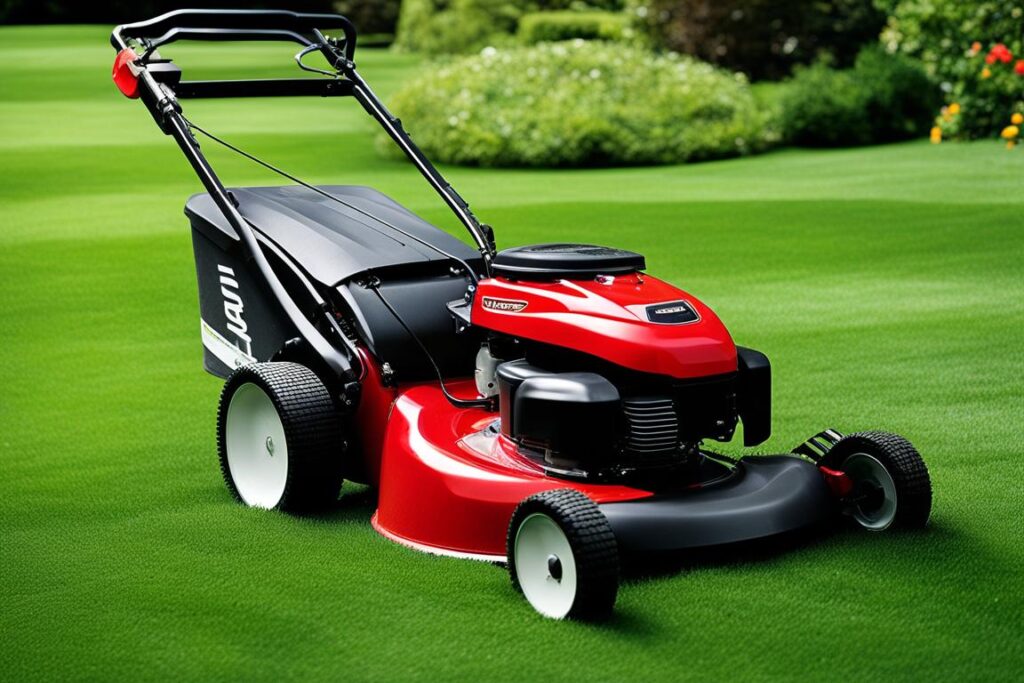 recycler lawn mower technology