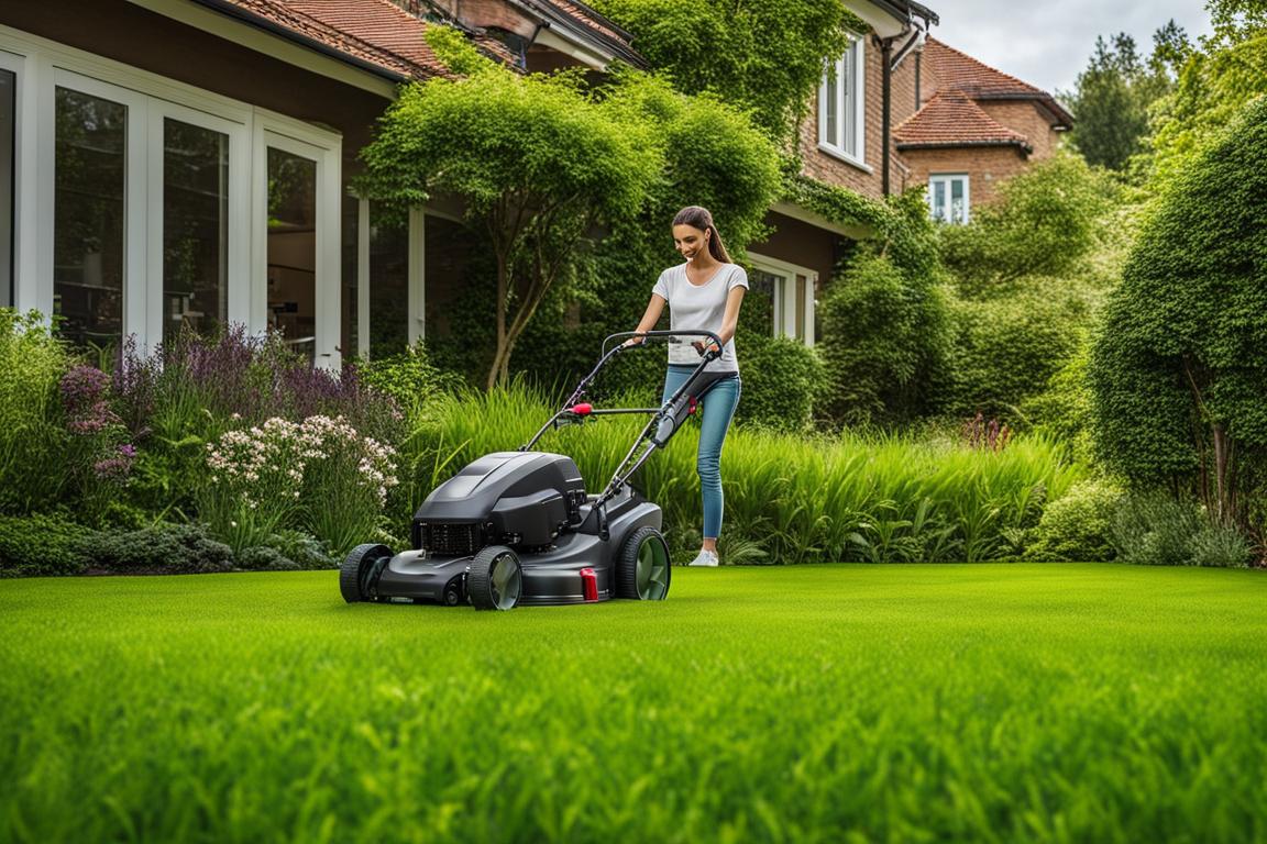 what is a brushless mower