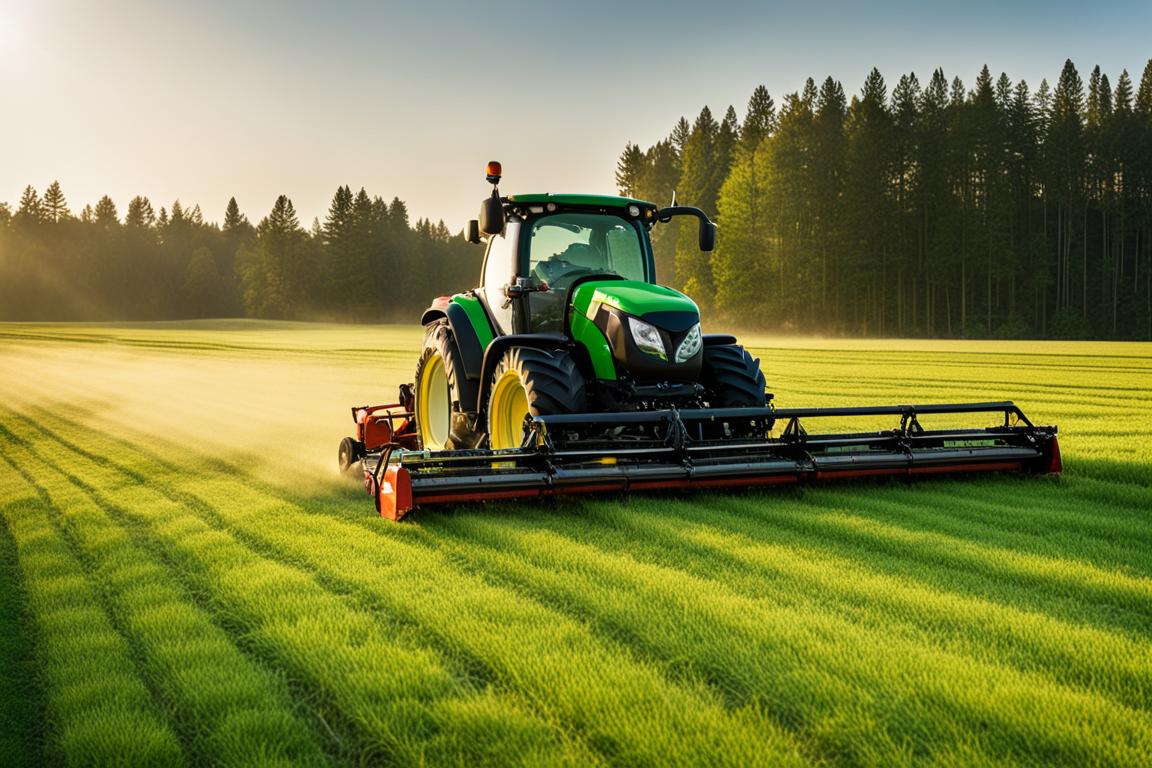 what is a mower conditioner