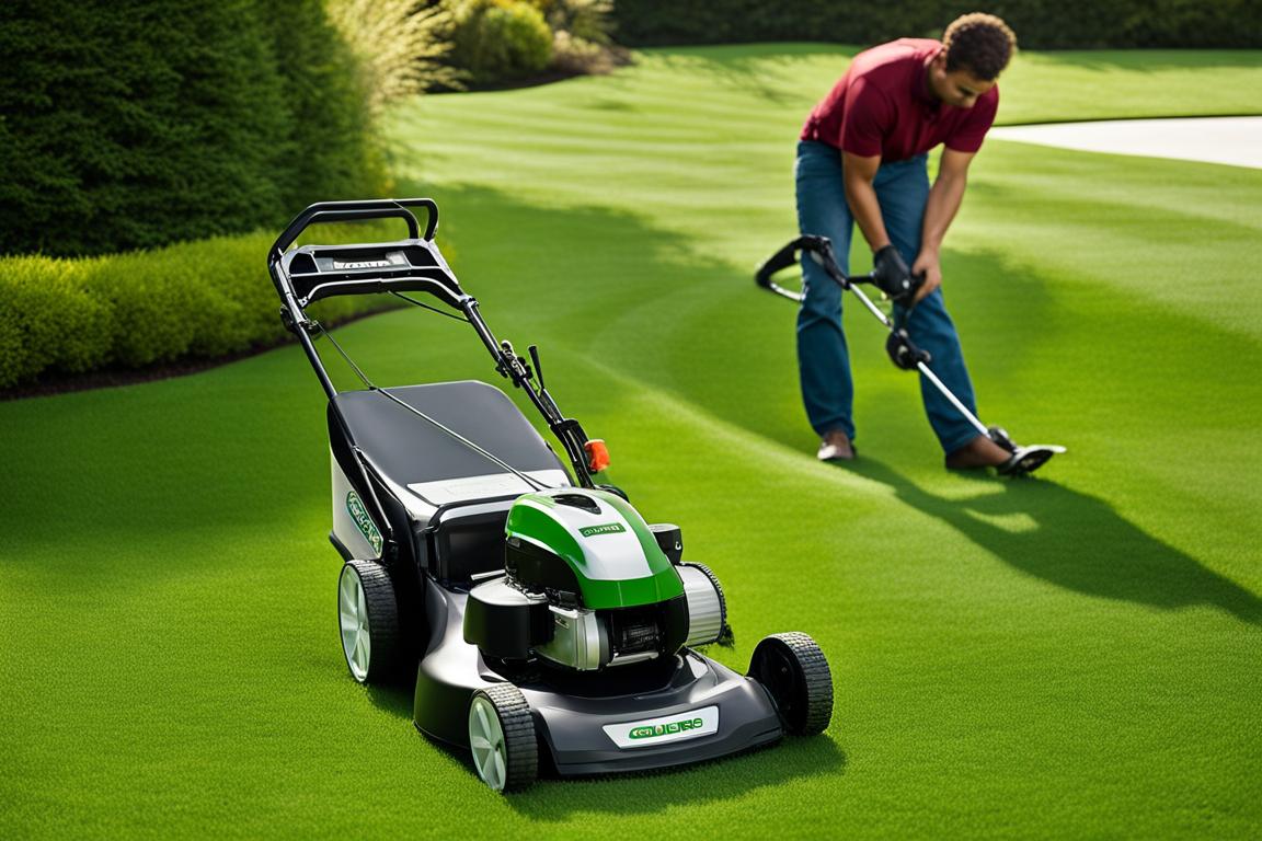 what is a recycler lawn mower