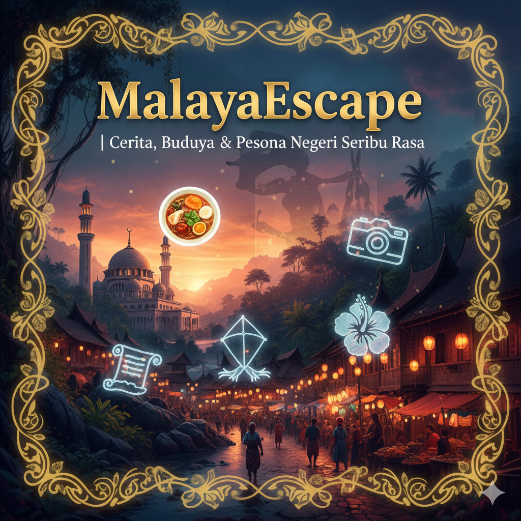 🕌 MalayaEscape | Cerita, Budaya, & Pesona Negeri Seribu Rasa