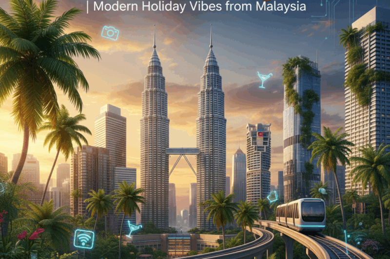 🏙️ Urban Tropic | Modern Holiday Vibes from Malaysia