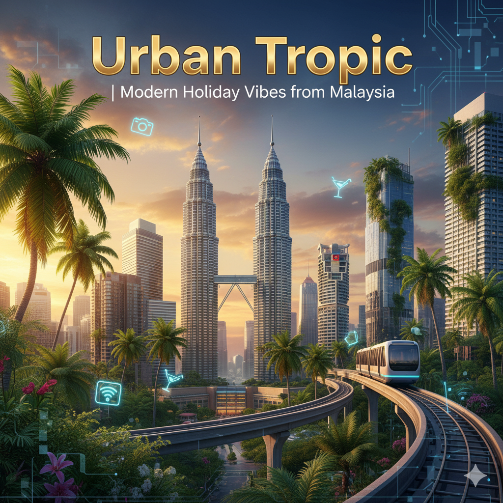 🏙️ Urban Tropic | Modern Holiday Vibes from Malaysia