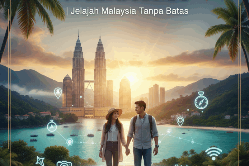 🏝️ WanderMY | Jelajah Malaysia Tanpa Batas