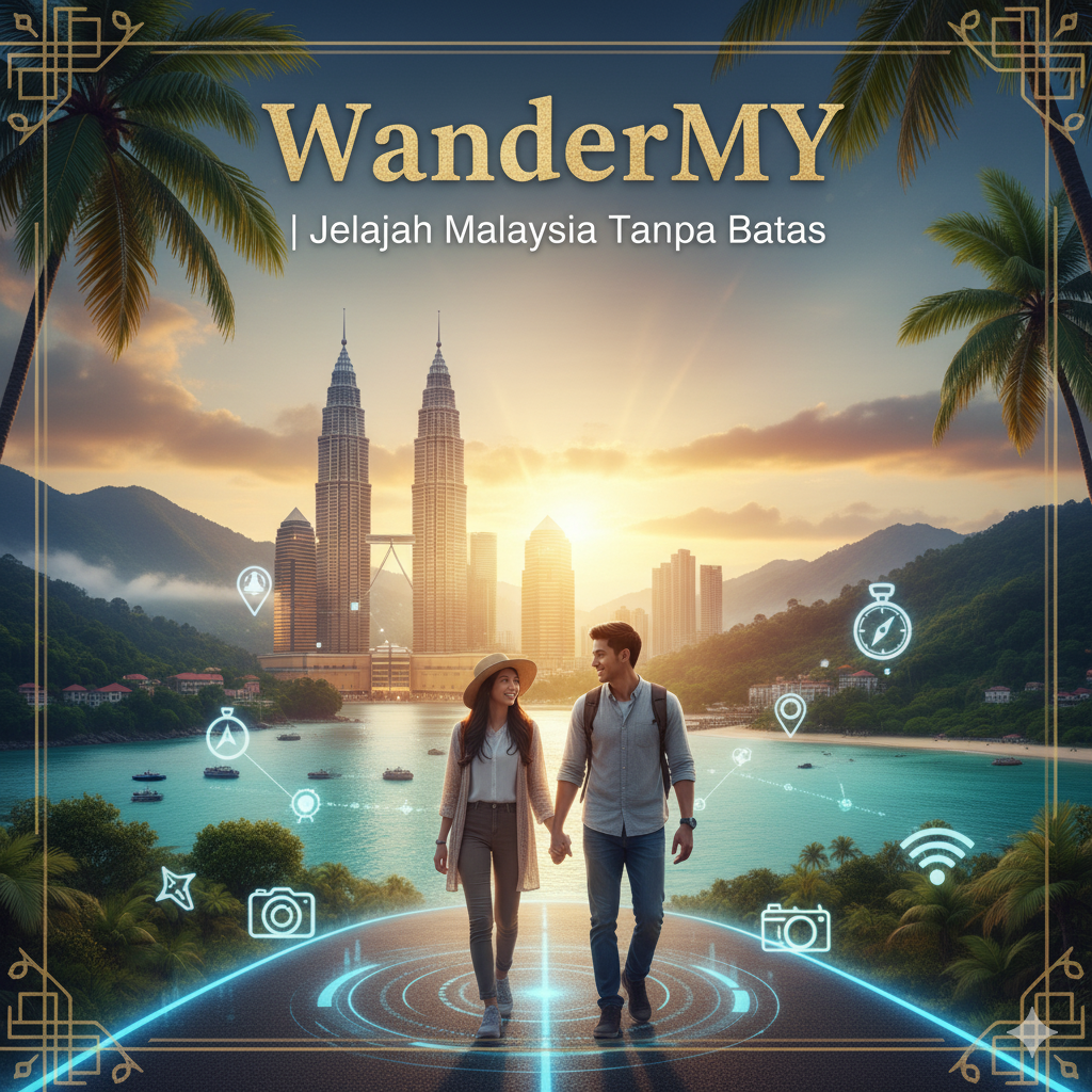 🏝️ WanderMY | Jelajah Malaysia Tanpa Batas