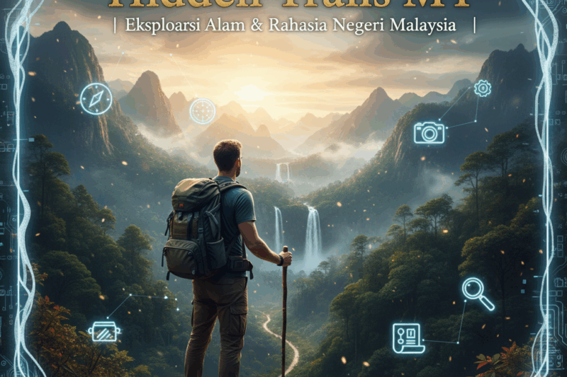 🌄 Hidden Trails MY | Eksplorasi Alam & Rahasia Negeri Malaysia