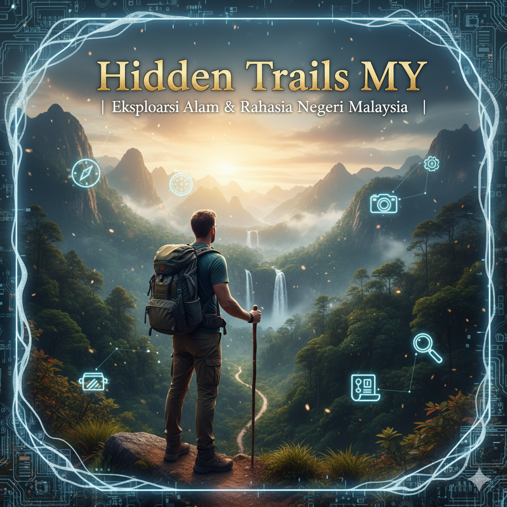 🌄 Hidden Trails MY | Eksplorasi Alam & Rahasia Negeri Malaysia